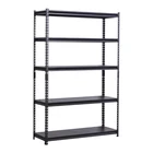 Steel Angle Light Duty Racks Warehouse Storage Clothing Racks Metal Shelf Rack For Shop