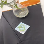 50% Recycled polyester 210T taffeta RPET Microfiber fabric