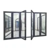 Foshan aluminum doors and windows folding doors