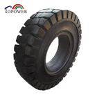 heavy load solid OTR tires 14.00-24