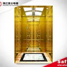 Car China Lift Elevator China High Quality Lift Lift Elevators Hairless Stainless Steel Titanium Car