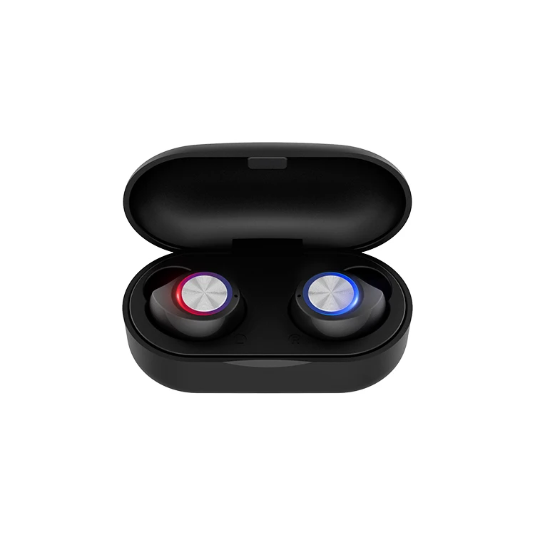 tws 5.0 bual call mini airbud ear pods sport stereo hifi bass waterproof noise canceling i10 tws cuffie bluetooths wireless - ANKUX.COM
