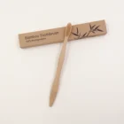 Kids Adult Eco Friendly Custom Organic Bamboo Charcoal Toothbrush