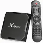 X96 Max s905x3 Android 4k Smart Set Top Set-top 4gb 64gb Firmware Ott 2gb 16gb Iptv 4g 64g Ram Rom Tv Box
