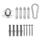 Hardware Kit Stainless Steel Accessory Includes Pad Eyes Snap Hooks Screws Sunsail Installation