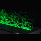 Electric Fireplace Moloney Factory Price 3D Water Steam Electric Fireplace With Length 60inch Or Customized Size
