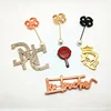 Factory Cheap Direct Price Gold Soft Enamel Metal Name Badge / Custom Lapel Pin 3d lapel Pin For Promotion