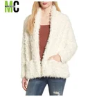 Fur Coats Latest Free Sample Manufacturer Wholesale Custom Logo Girls Teddy Long Fur Winter Women Jackets Coats