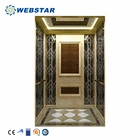 House Elevator 1m/s 6 Person Modern Elements Villa House Elevator Lift Used by Passenger in China