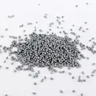 Recycled plastic pellets Color silver masterbatch on raw material price