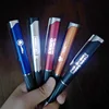 2019 promotional custom LED Glow Logo branded laser logo led light gift multifunction pen
