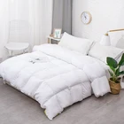soft luxury duvet down quilt camping down feather quilt for winter