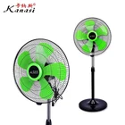 Kanasi Low Noise 450A 220V Good Quality Electric Stand Fan With ABS Blades