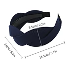 YiWu QIYUE Amazon eBay Supplier New Cute Simple Plaid Bow Hair Band for Toddler Ponytail Holder Headbands