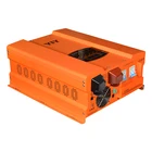 5KW 48 ボルトソーラーインバータソーラー充電器 MPPT 120/240 ボルト分割相インバータ