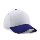 Factory audits offer Spot direct advertising simple blank 1 dollar polyester baseball caps