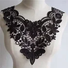 High Quality Embroidery Neckline Lace Collar