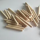customized size and color for wooden round stick round rod for counting