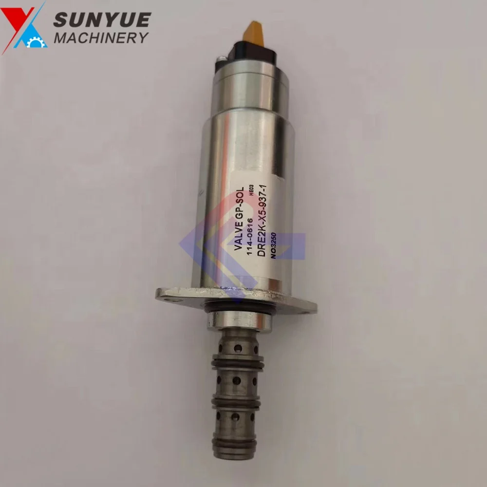 E312BL 315BL 318B 325BL 330C 345B 114-0616 Solenoid Valve Group.JPG