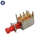PS-22F43 high quality DC 50V 6Pin micro push button switch