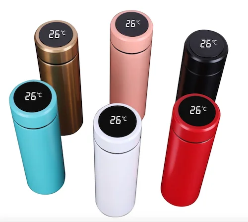 smart thermos bottle