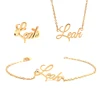 /product-detail/18k-gold-nameplate-necklace-bracelet-earring-personalized-jewelry-set-62203783528.html