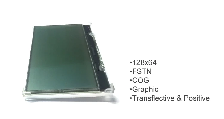lcd graphic display cog touch pad