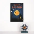 Custom printed colorful wall decor cheap artist led light canvas picture