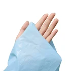 Customized Professional Personal Plastic Waterproof cpe gown disposable With knit cuff or thumb loop