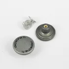 Factory Price Mini Botton Metal Button for Clothes Garments