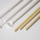 Paper Wood Eco Paper Straws Individually Wrapped Sinoetrade U-shape Belted Straw With My Design Wood Pulp