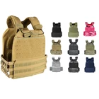 Police Military Combat Vest OEM Tactical Military Vest Police Airsoft Laser Cut Combat Assault Plate Carrier Weight Vest