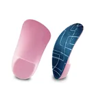 Foot Arch Half Pad Correction Insole 3/4 length Orthotic Arch Support Shoe Cushion Pad Running Feet Pronation insoles