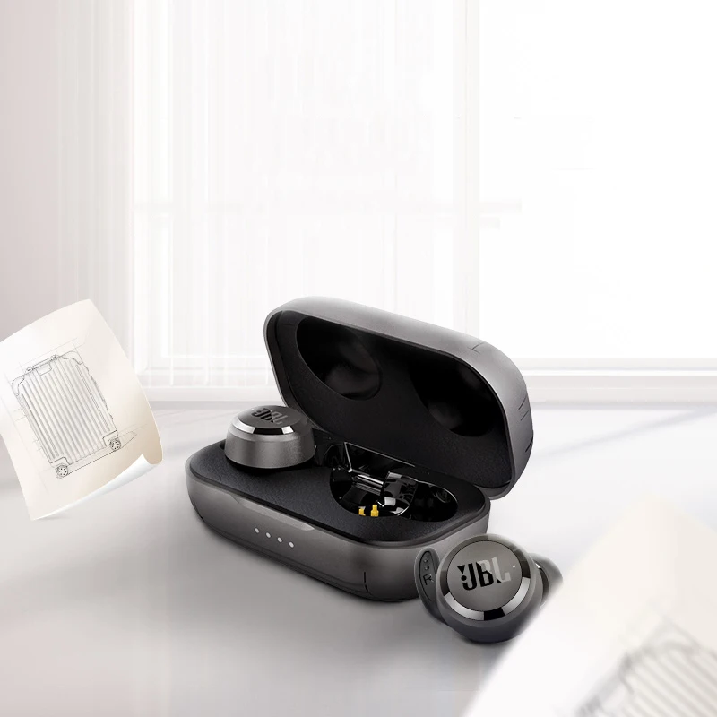 JBL T280TWS In Ear Wireless Bluetooth V5.0 Earphone Sport IPX5 Waterproof Stereo Music Dynamic Earphone with Charge Box - ANKUX.COM