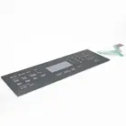 China Factory High Quality Screen Printing Membrane Switch Keypad