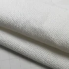 Worth buying 100% cotton 21S french terry plain dyed knitted cloth fabric anti-bacteria anti-pilling softness