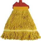 recycle yarn microfiber string wet mop cotton and polyester mop head