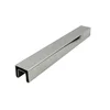 Rectangle Slotted Tube 25x21 Stainless Steel 316L - 5.8 Meter Length