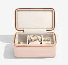 rectangle design saffiano leather ring box watch box travel jewelry organizer case jewelry boxes