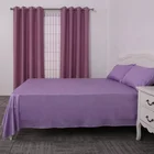 new design customize decoration bed sheet set 100% egyptian cotton