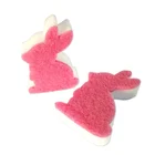 Rabbit shape Magic Eraser Melamine Foam Sponge Cleaner Sponge Scourer For Kitchen Cleaning
