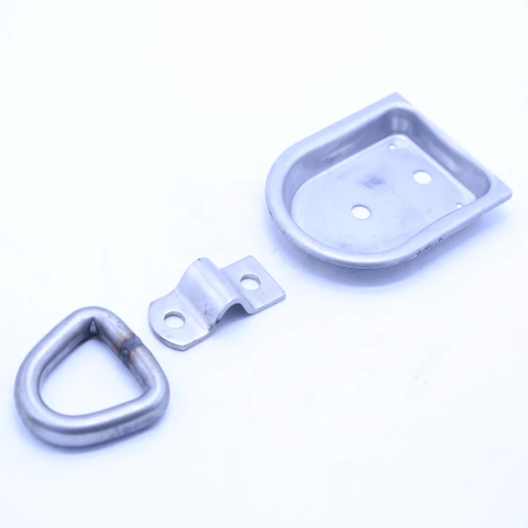 low price durable steel heavy truck body parts stainless steel lashing ring
