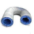 exhaust flexible fabric fireproof canvas duct for ventilation
