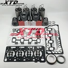 Jcb Engine Factory Price JCB 448 Piston Kit For JCB Diesel Engine Parts