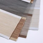Factory high safety day and night window roller blinds and curtains zebra shade