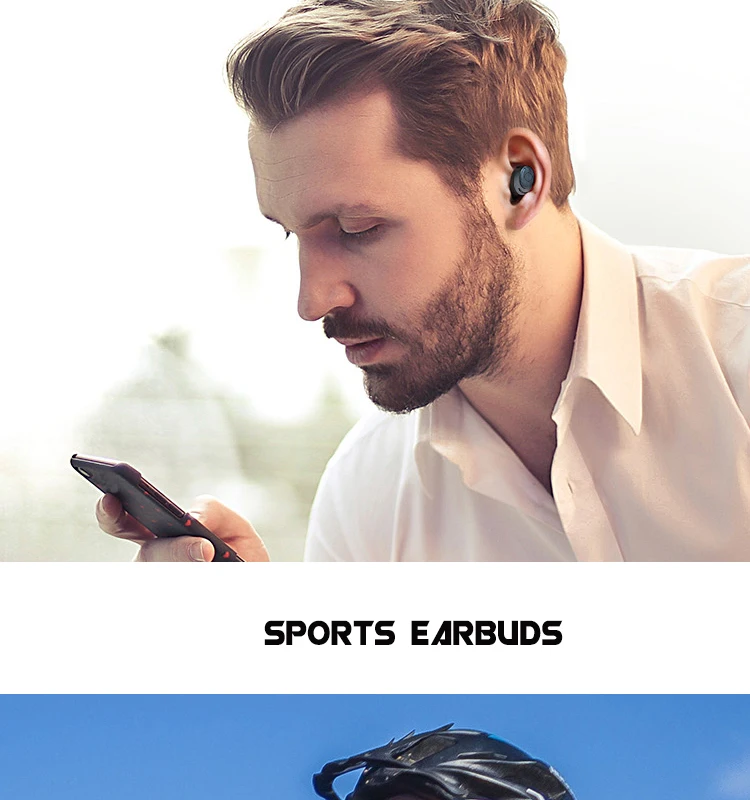 TW191 wireless earbuds logo pairing name change support original factory - ANKUX.COM