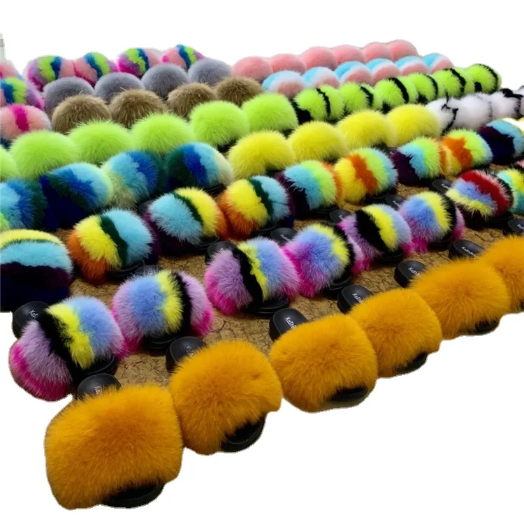 2020 NEW Fashion real fur slides wholesale Multiple colorswomen raccoon fox fur slippers furry outdoor sandals
2020 NEW Fashion real fur slides wholesale Multiple colorswomen raccoon fox fur slippers furry outdoor sandals