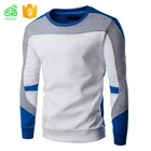 Blue And White Sweatshirts Long Sleeve Mens Sweatshirt With Hoodie