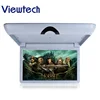 19.5 inch private mould support 1080p video format flip down lcd car monitor