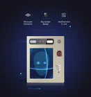 Ddr3 2gb Android 8 Inches Biometric Device Face Recognition Terminal With DDR3 2GB 8GB Remote Control For Turnstile